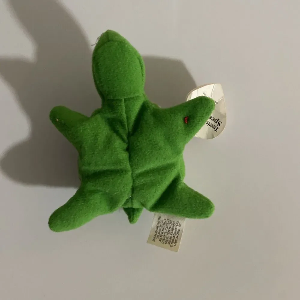 TY Beanie Baby - SPEEDY the Turtle (6.5 inch) - MWMTs Stuffed Animal Toy